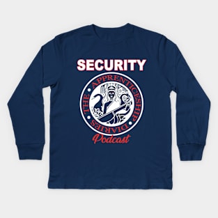 SECURITY Logo Kids Long Sleeve T-Shirt